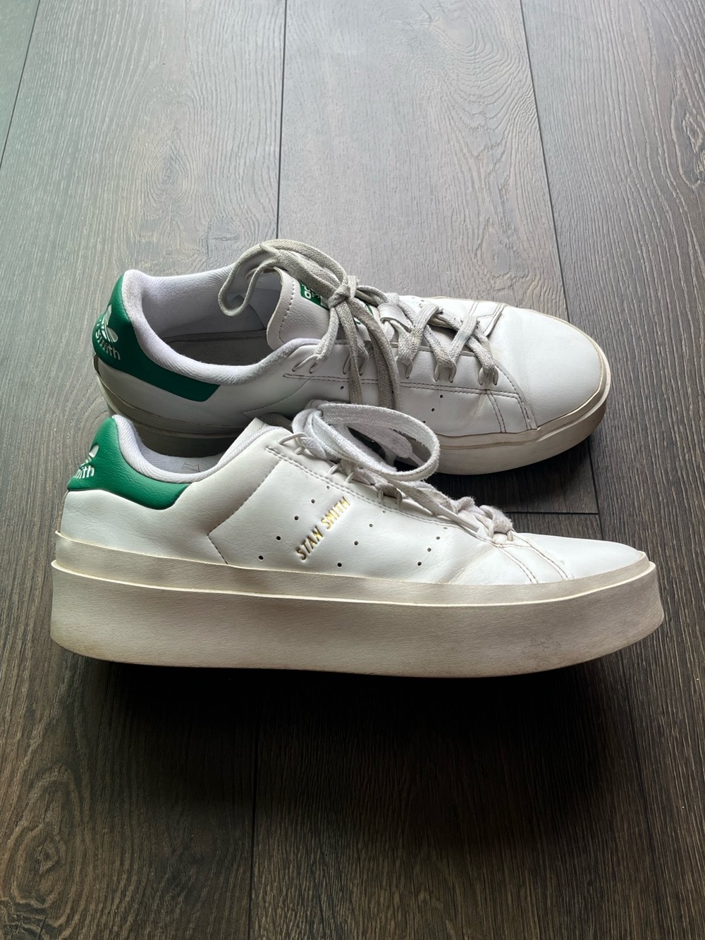 Adidas Stan Smith Platform Sneakers
